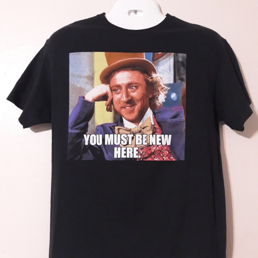 Willy Wonka graphic tshirt